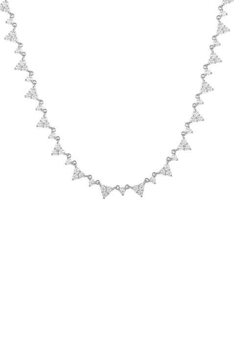 Dana Pave Choker Necklace
