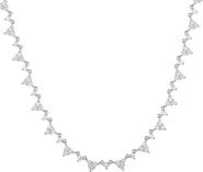 Untamed Petals Dana Pave Choker Necklace