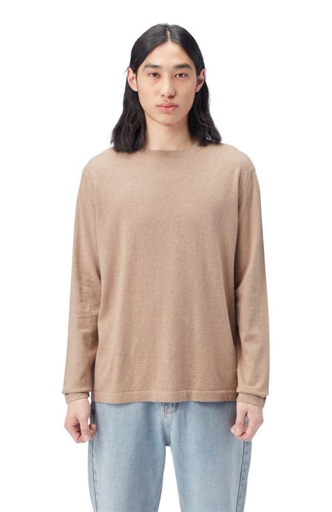 Cotton Silk Cashmere Sweater