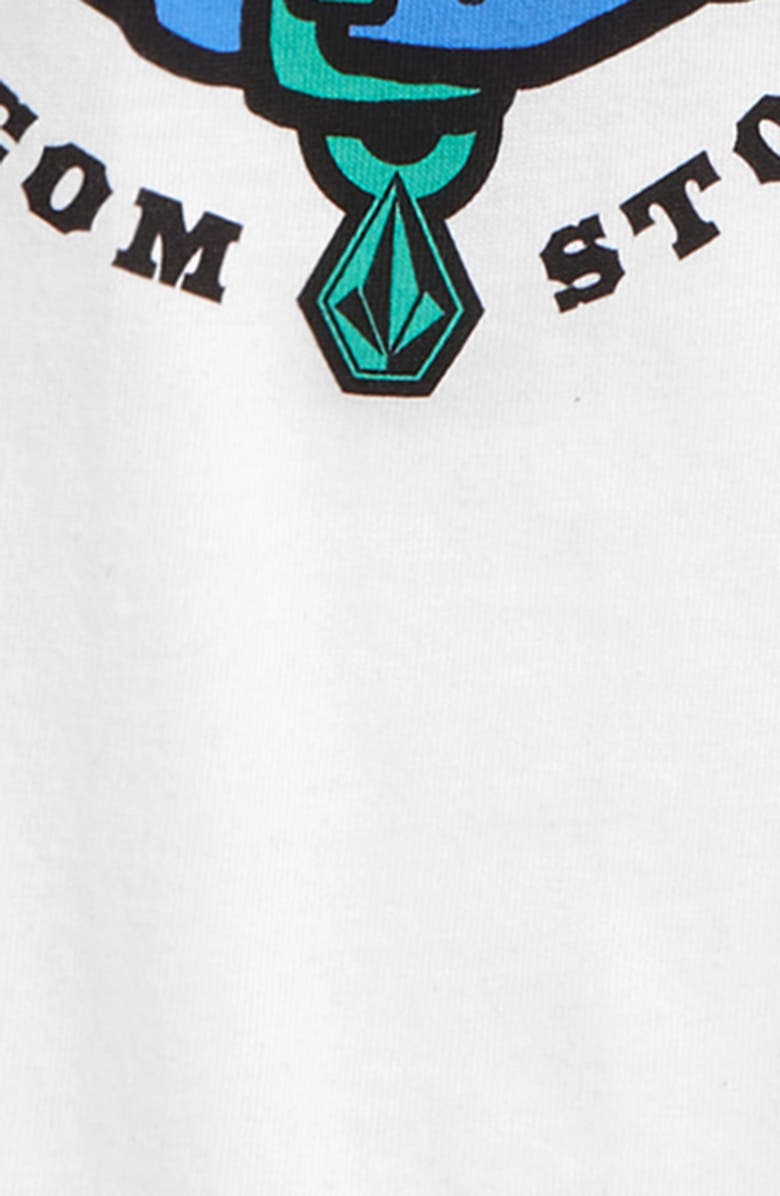 Volcom Kids' Rad to the Bone Graphic Tee, Alternate, color,