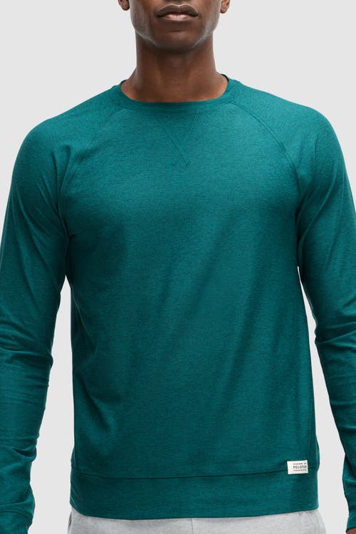 Peloton Dreamblend Pullover Crewneck In Green
