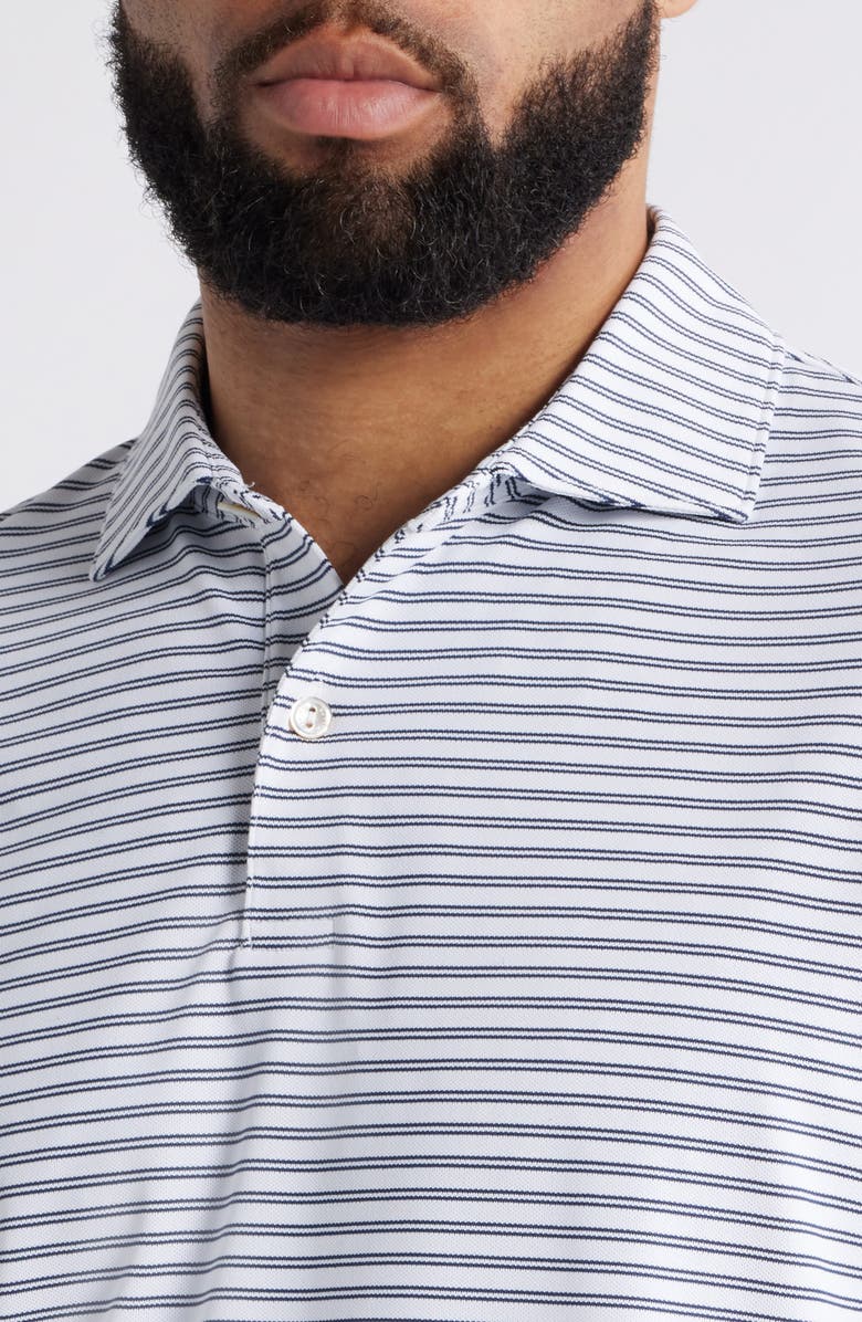 Peter Millar Crown Crafted Mezzo Stripe Performance Polo, Alternate, color, 