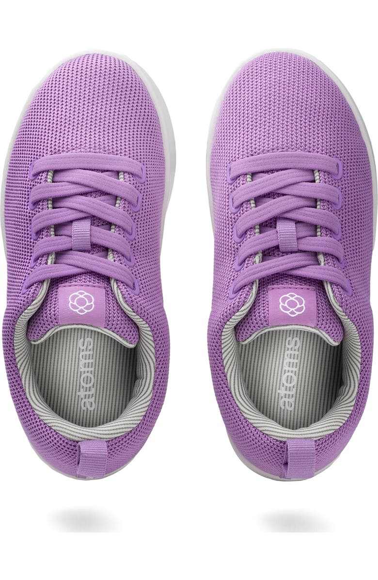 Atoms Model 123 Sneakers, Alternate, color, Purple