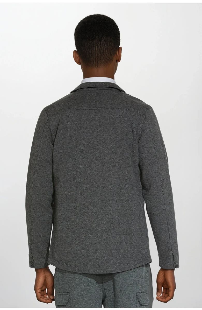 Ledger & Ford Charcoal Arcadia Jacket, Alternate, color, Charcoal