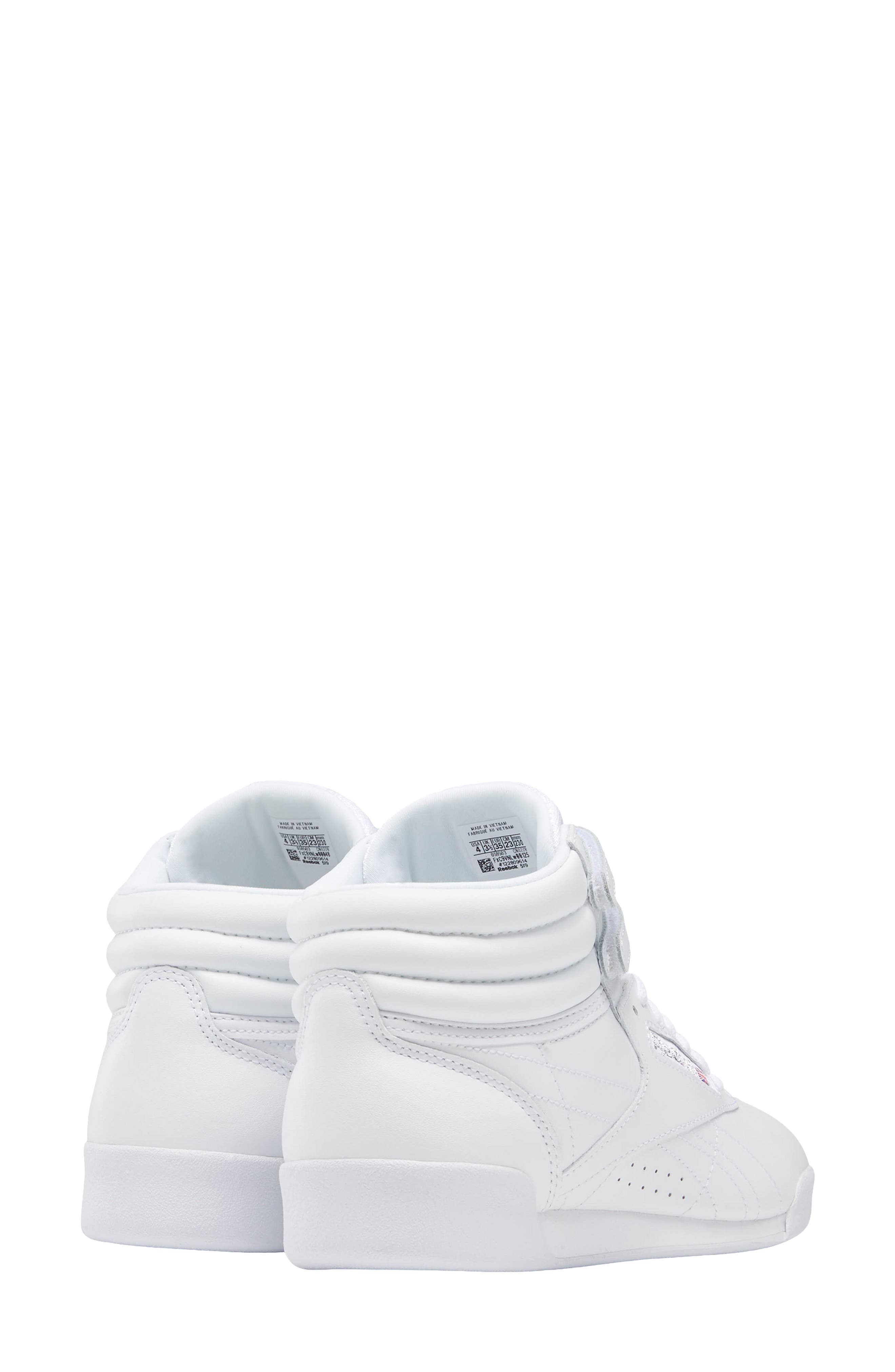 Reebok Freestyle Hi Sneaker, Alternate, color, 