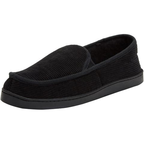 Cotton Corduroy Slippers