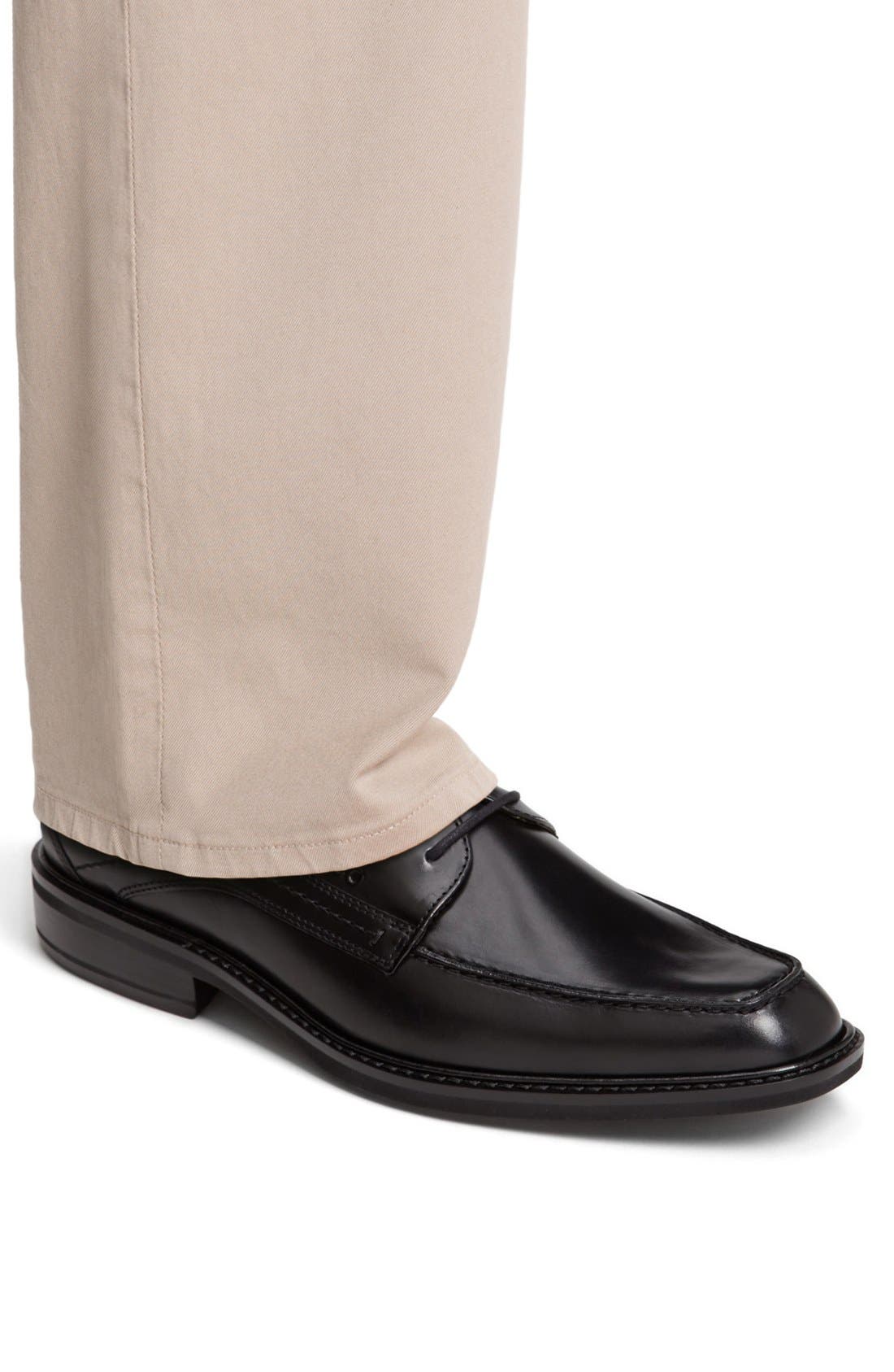 ECCO 'Windsor' Apron Toe Derby, Alternate, color, 