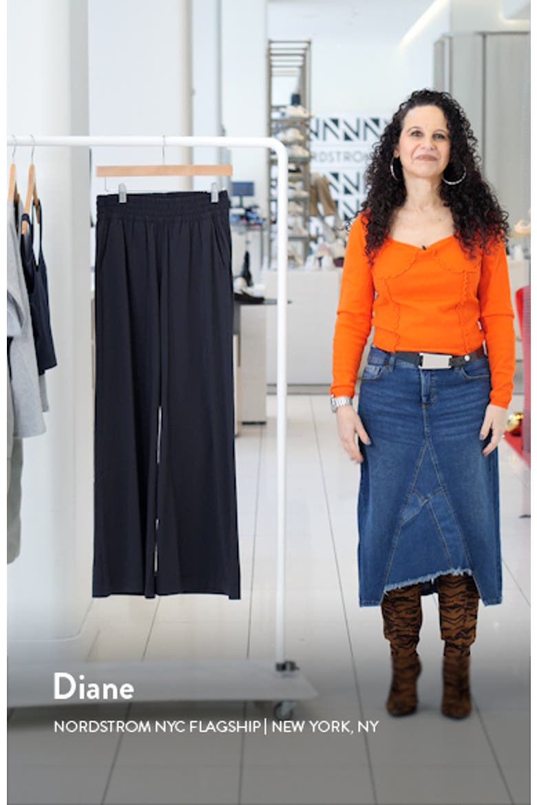 Villa Wide Leg Pants video