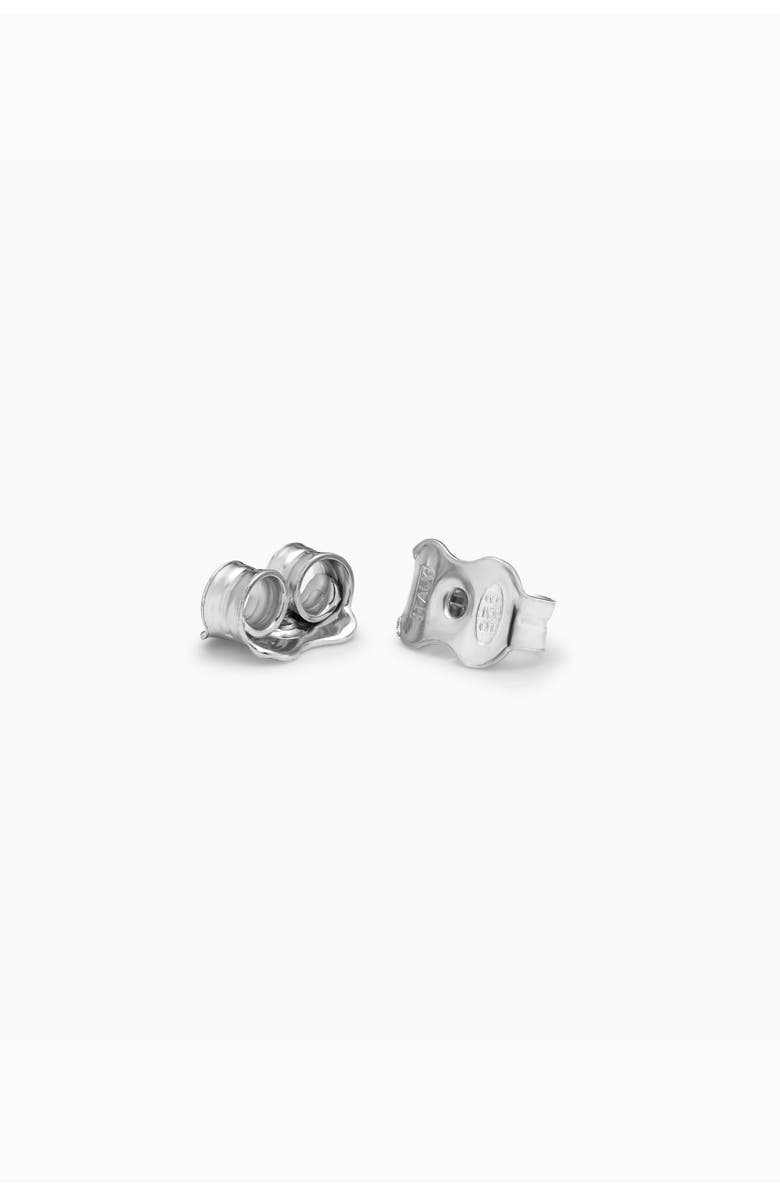Oradina Sterling Silver Eternal Knot Studs, Alternate, color, Silver