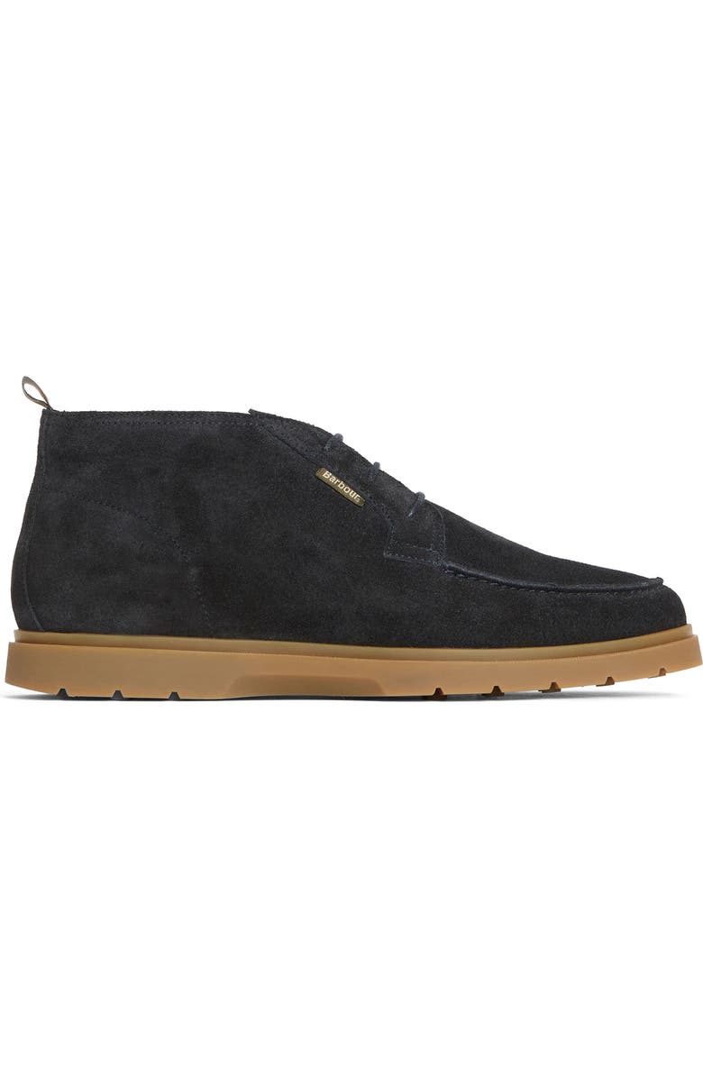 Barbour Tucker Chukka Boot, Alternate, color, Navy Suede