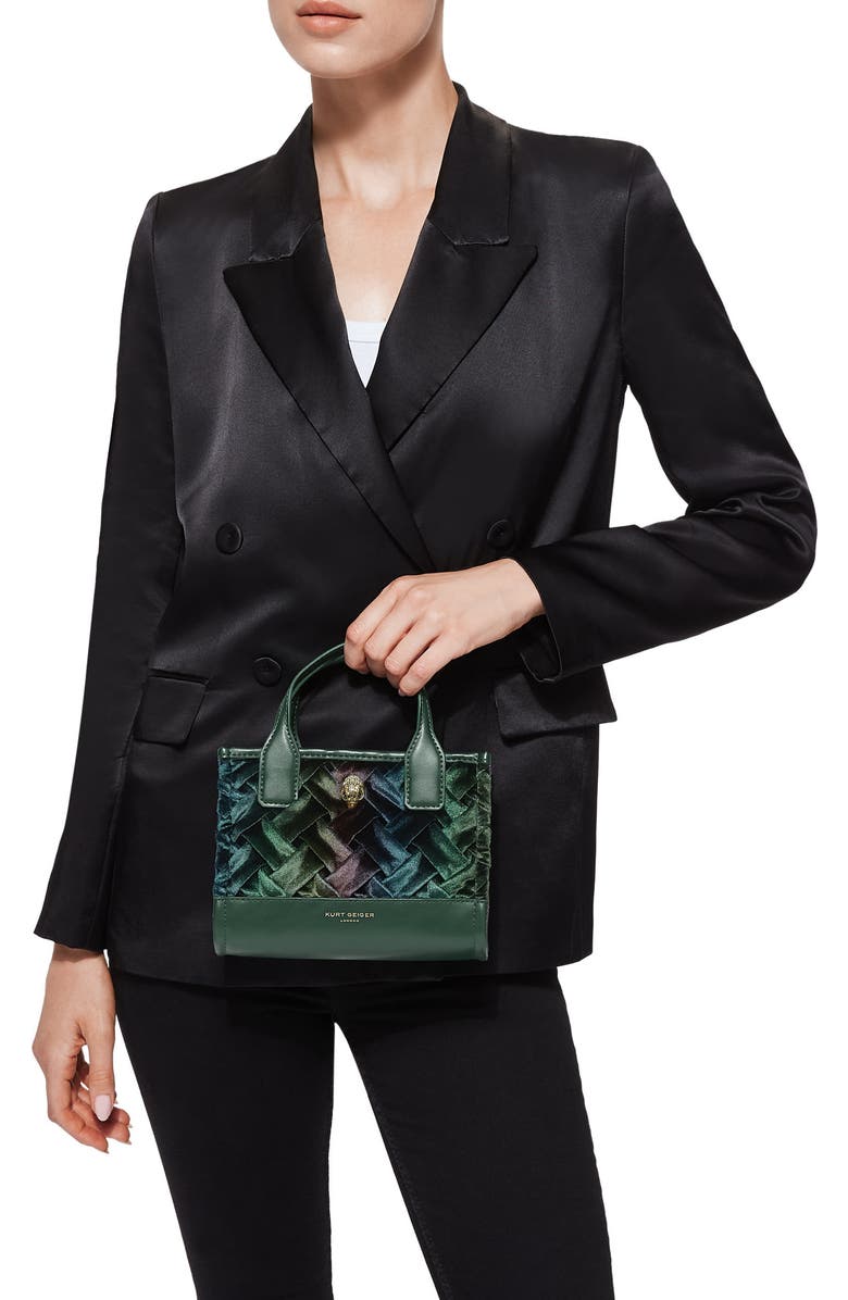 Kurt Geiger London Extra Small Recycled Shopper Bag, Alternate, color,