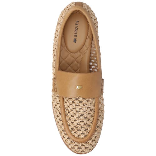 Birdies The New Starling Loafer Starling 20 Openweave In Brown