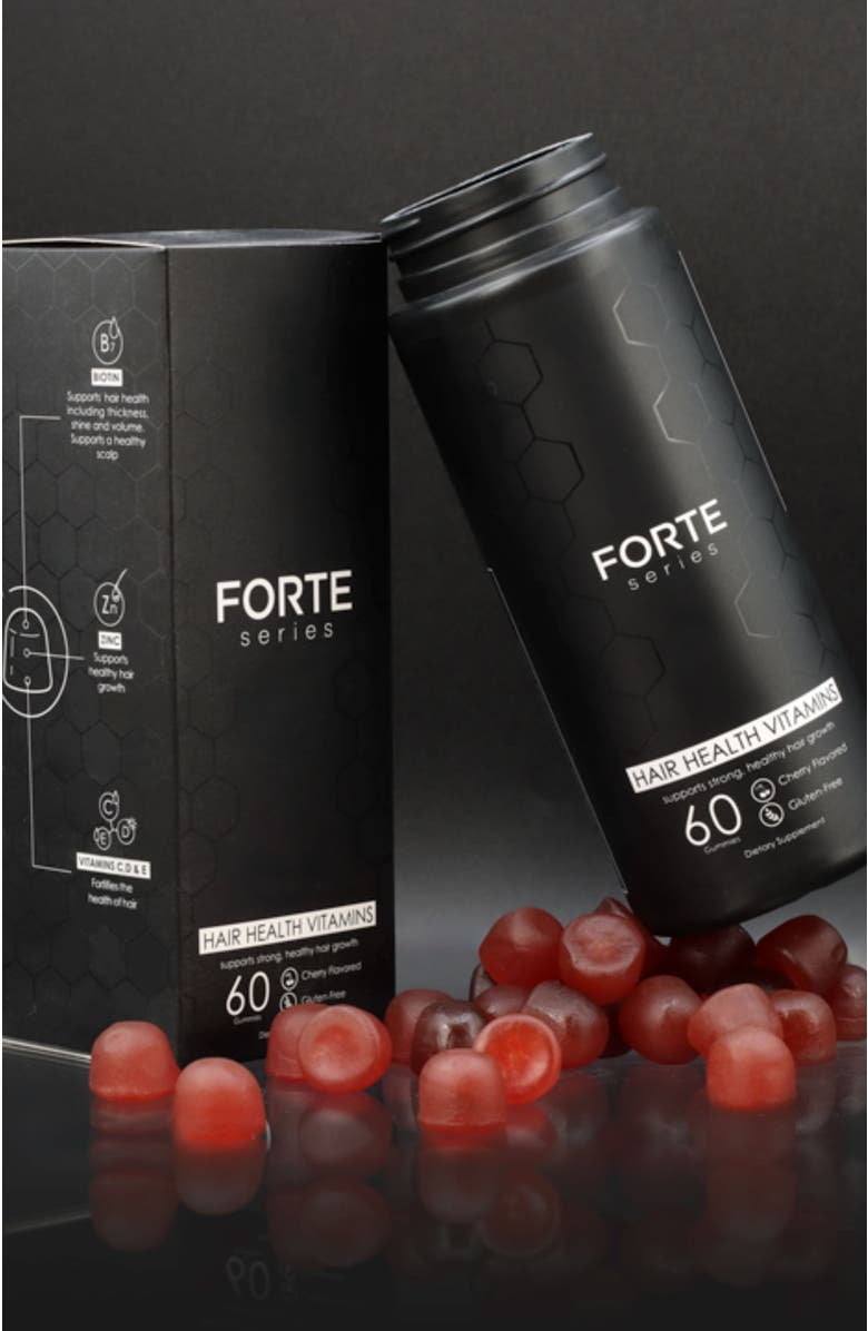 Forte Series Hair Health Vitamins, Alternate, color, NO COLOR