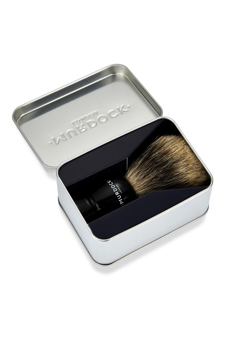 Mountbatten Shaving Brush, Alternate, color, NO COLOR