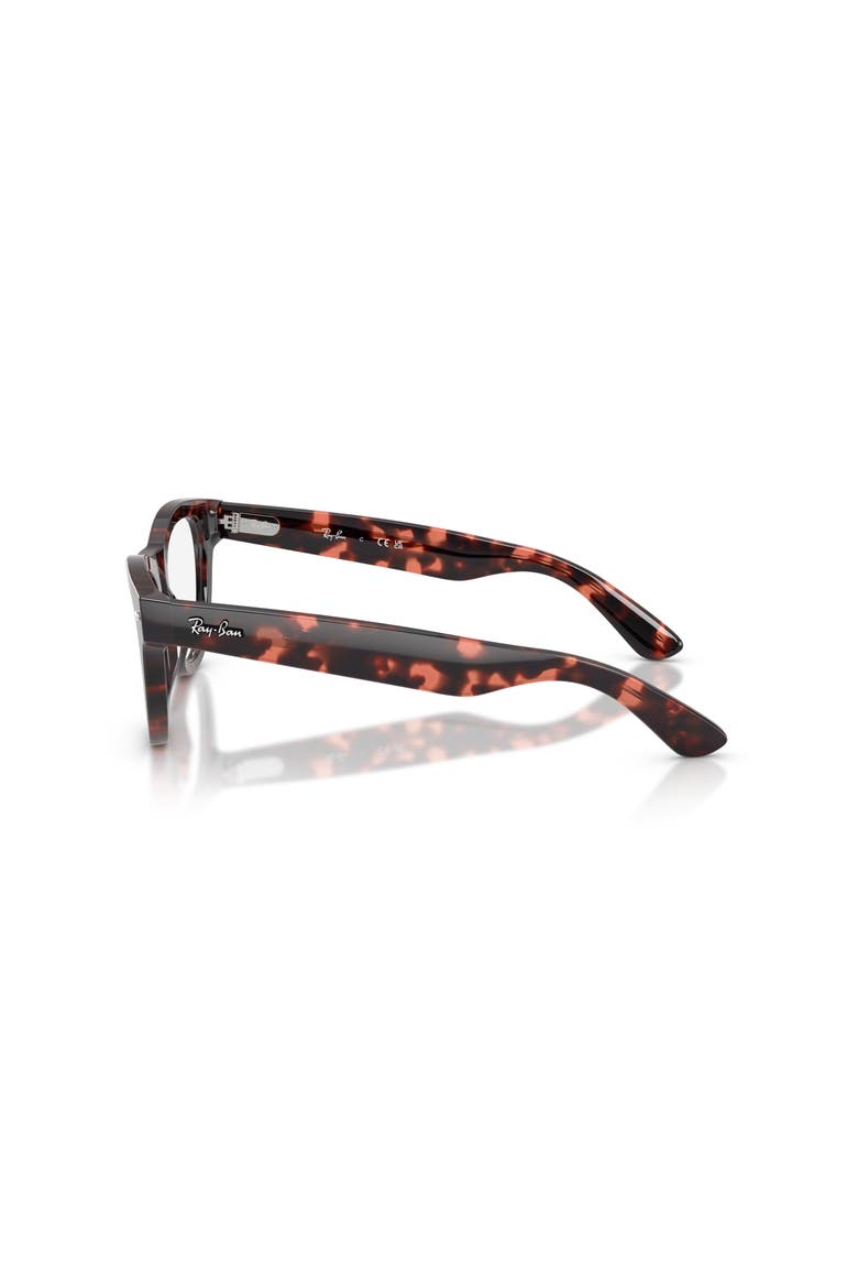 50mm Cat Eye optical glasses, Alternate, color, Tortoise