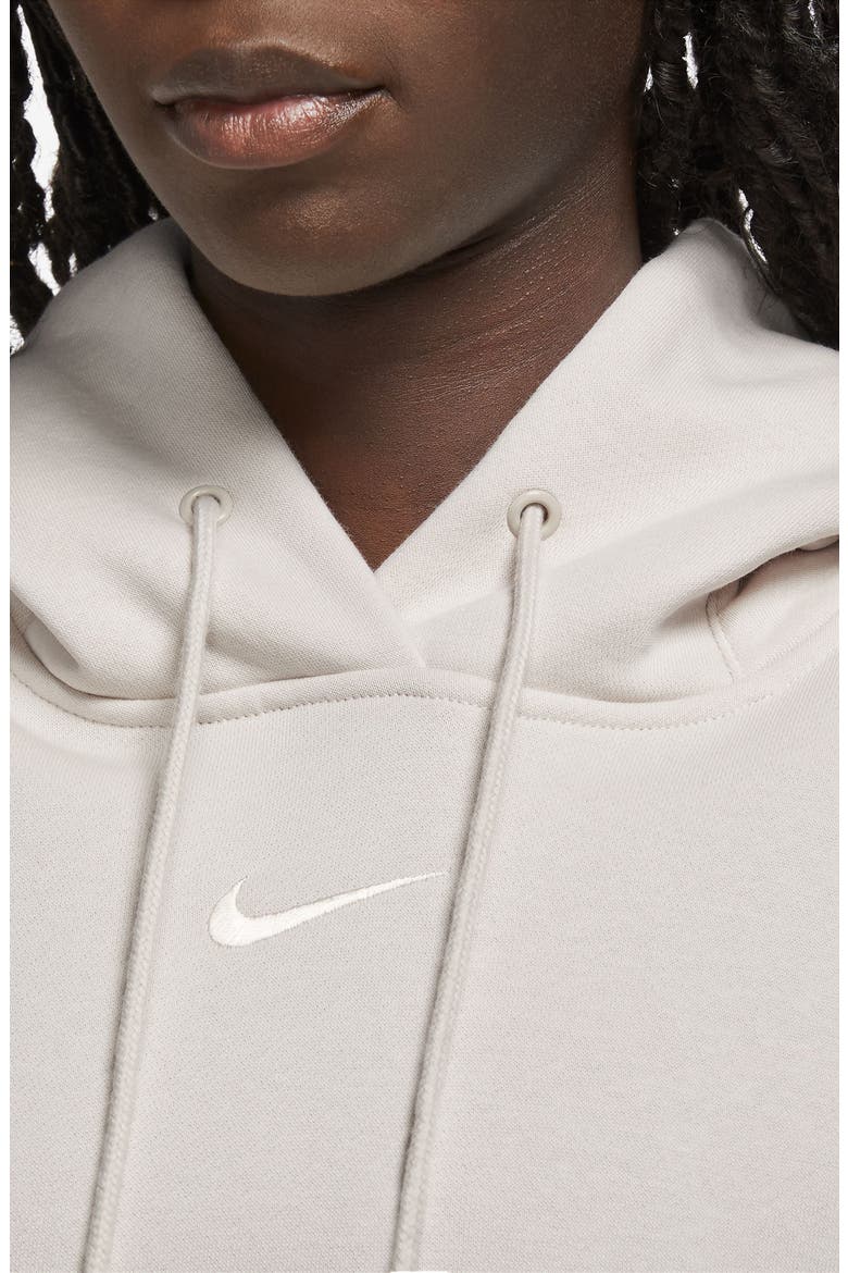 Sportswear Phoenix Fleece Oversized Pullover Hoodie, Alternate, color, 104 104 LTOWBR/SAIL