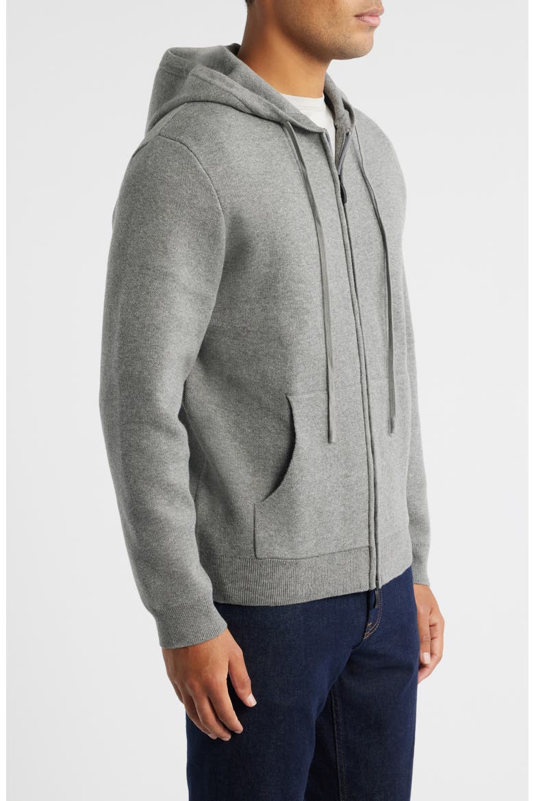 Ronan Zip Hoodie, Alternate, color, GREY