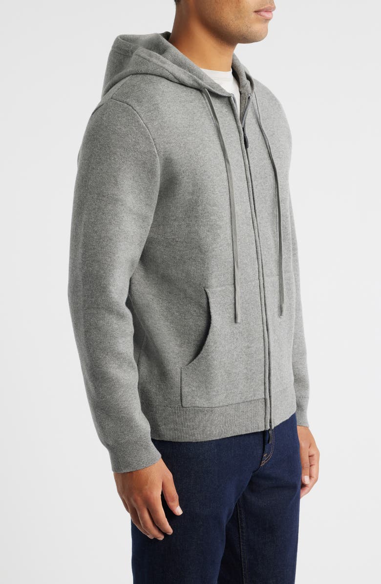 Robert Barakett Ronan Zip Hoodie, Alternate, color, Grey