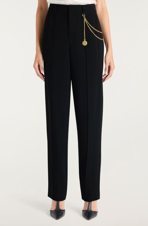 Alaina Chain Detail Pants