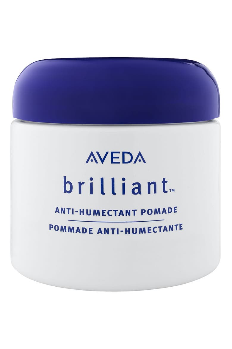 brilliant™ Anti-Humectant Pomade, Main, color, NO COLOR