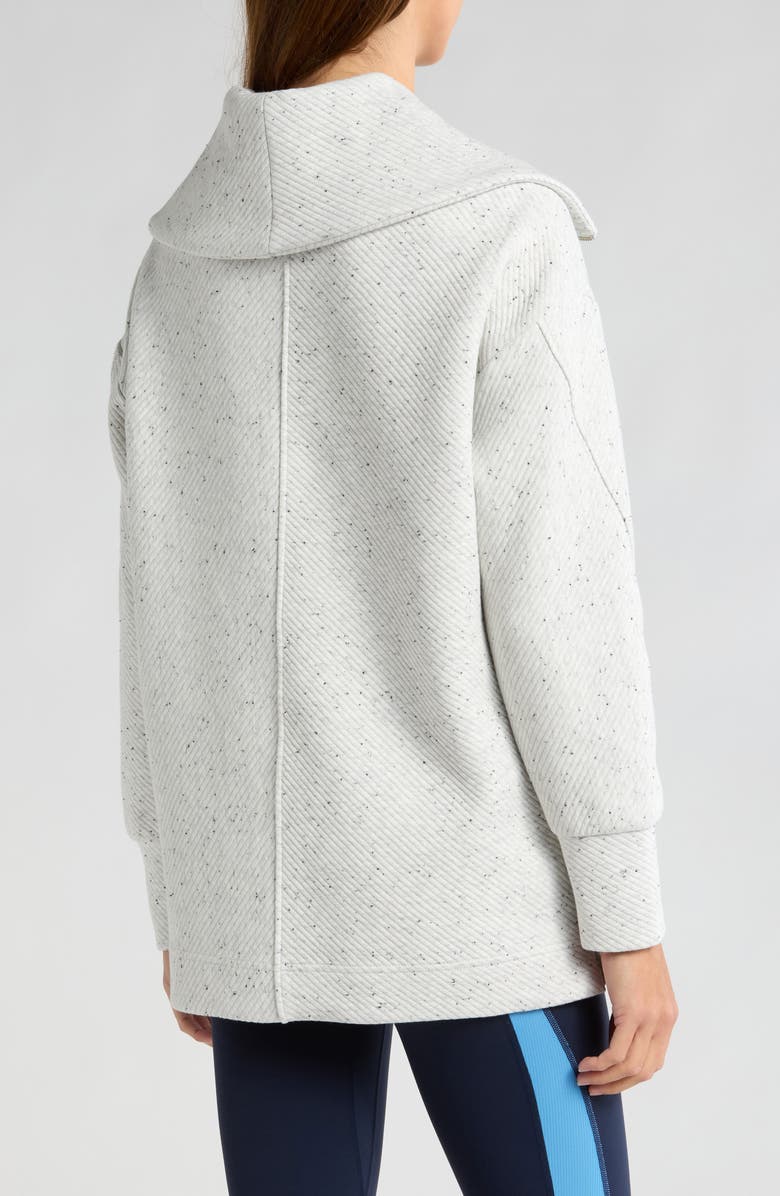 Sweaty Betty Radiant Half Zip Sweatshirt, Alternate, color, Tranquil G