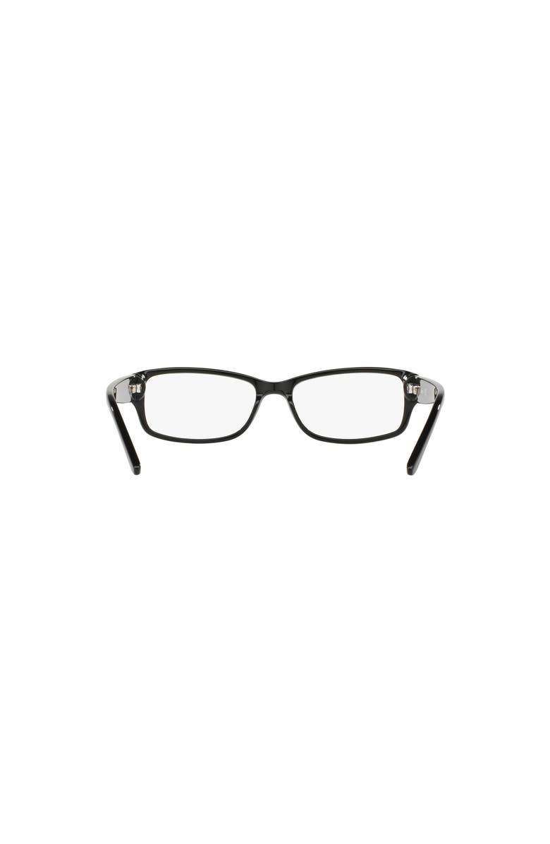 Sferoflex 51mm Rectangle optical glasses, Alternate, color, Black