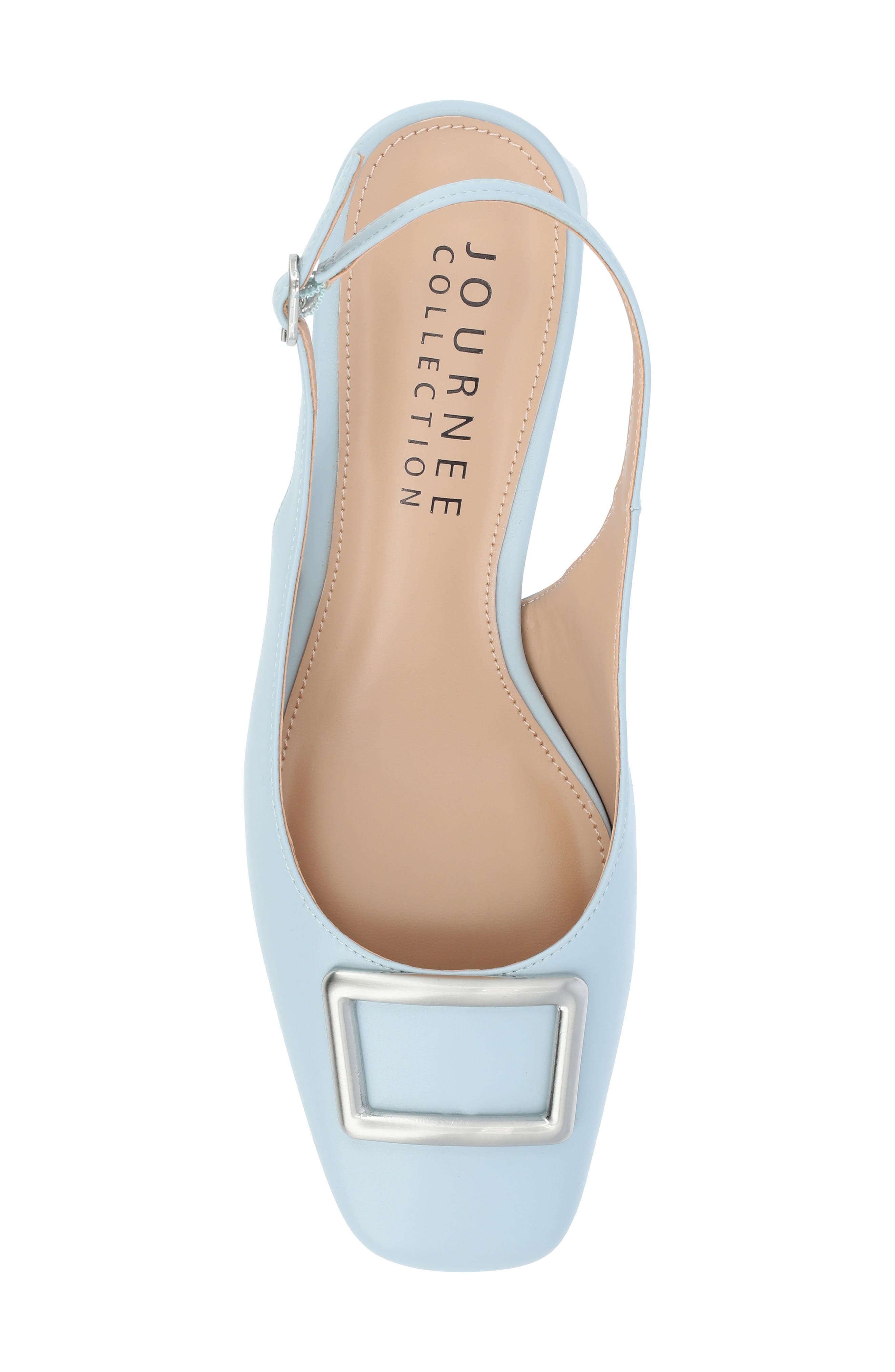 Everlee Slingback Pump, Alternate, color, BLUE