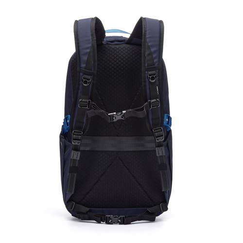 Pacsafe Vibe 25 Anti-theft 25l Backpack In Blue