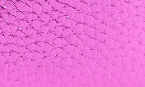 Kurt Geiger London Kensington Leather Card Case In Pink