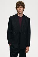 H&M Regular Fit Double-breasted Jacket