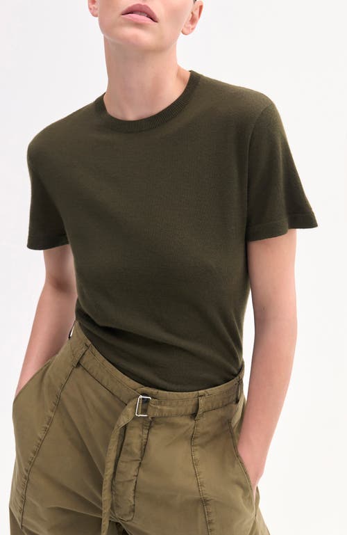 Co Relaxed Tee In Green