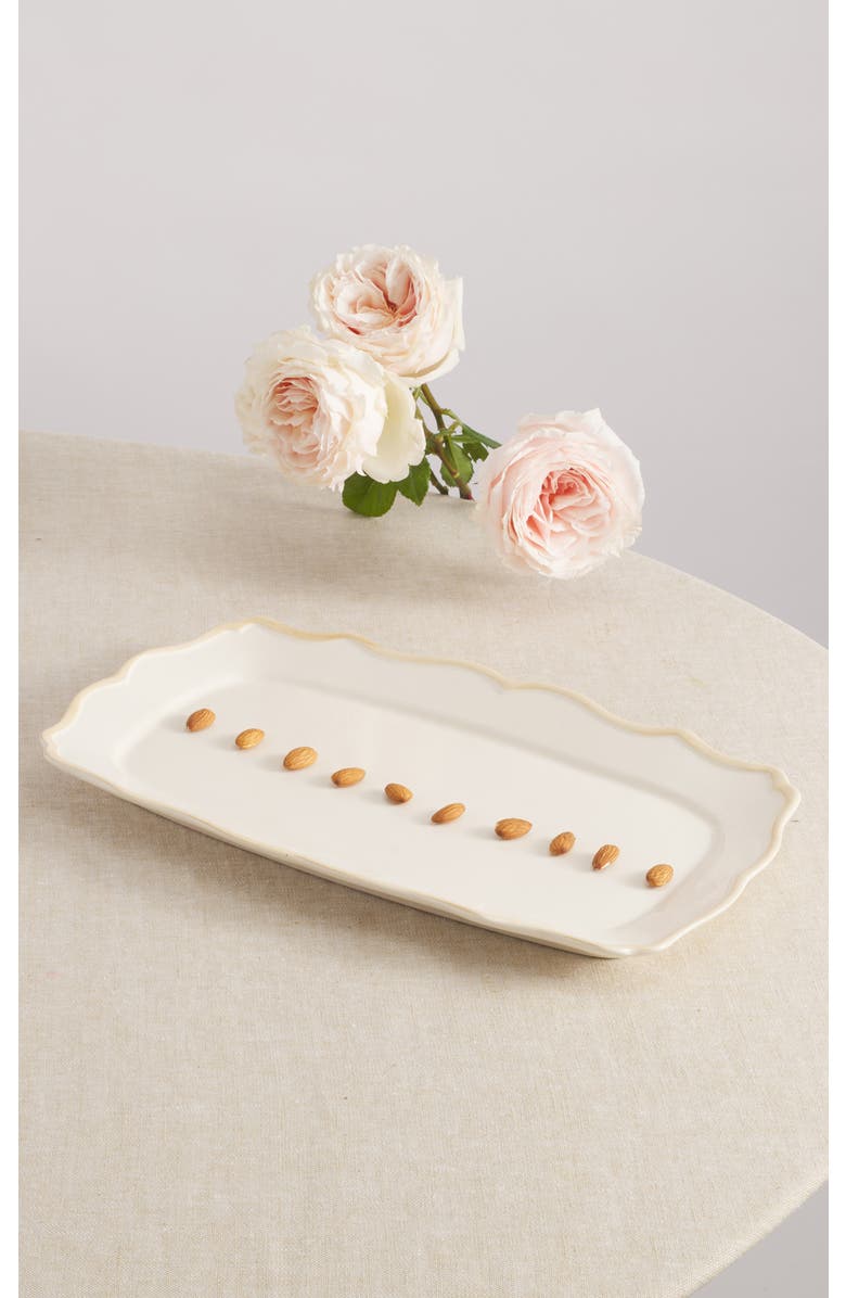 Maison Madison Home Rectangular Tray 16'' x 8,9'', Alternate, color, Colette