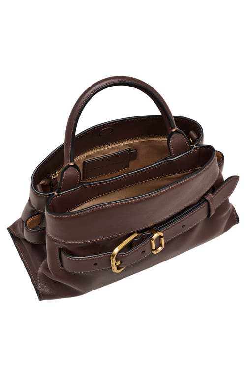 Marc Jacobs The Dakota Small Satchel In Brown
