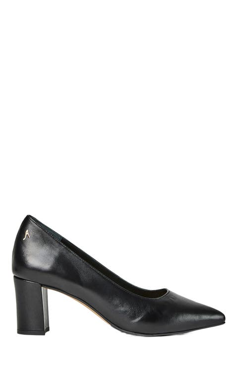 Alice Orthopedic Suede Pumps