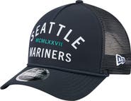 New Era Men's New Era  Navy Seattle Mariners Minimalist 9FORTY A-Frame Adjustable Hat