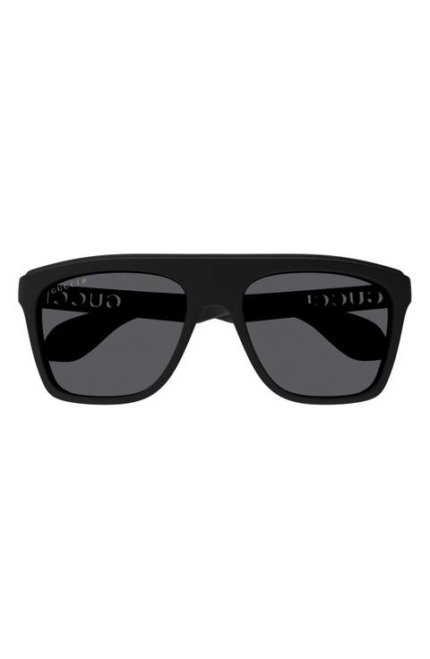 57mm Square Sunglasses