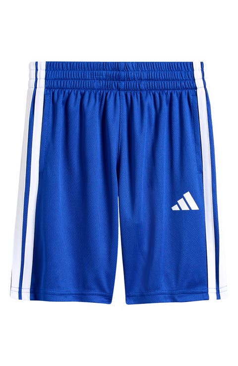 Kids' Essentials 3-Stripes Mesh Shorts (Big Kid)