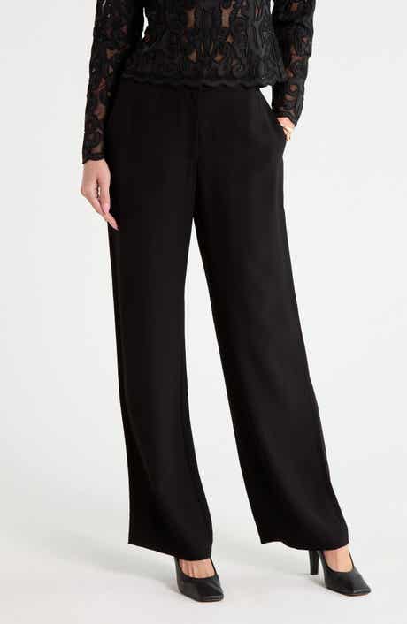 Ollie Mid Rise Wide Leg Pants