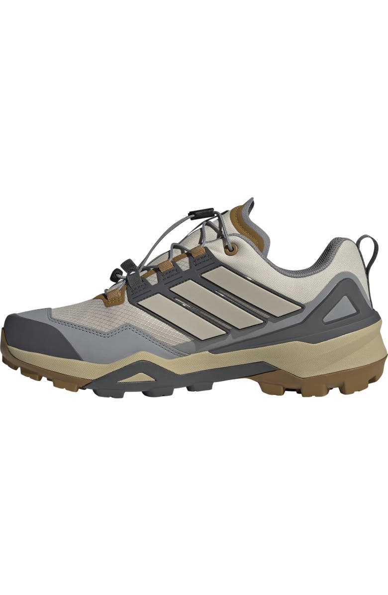 adidas Terrex Skychaser Gore-Tex<sup>®</sup> Hiking Shoe, Alternate, color, Wonder Beige/ Grey