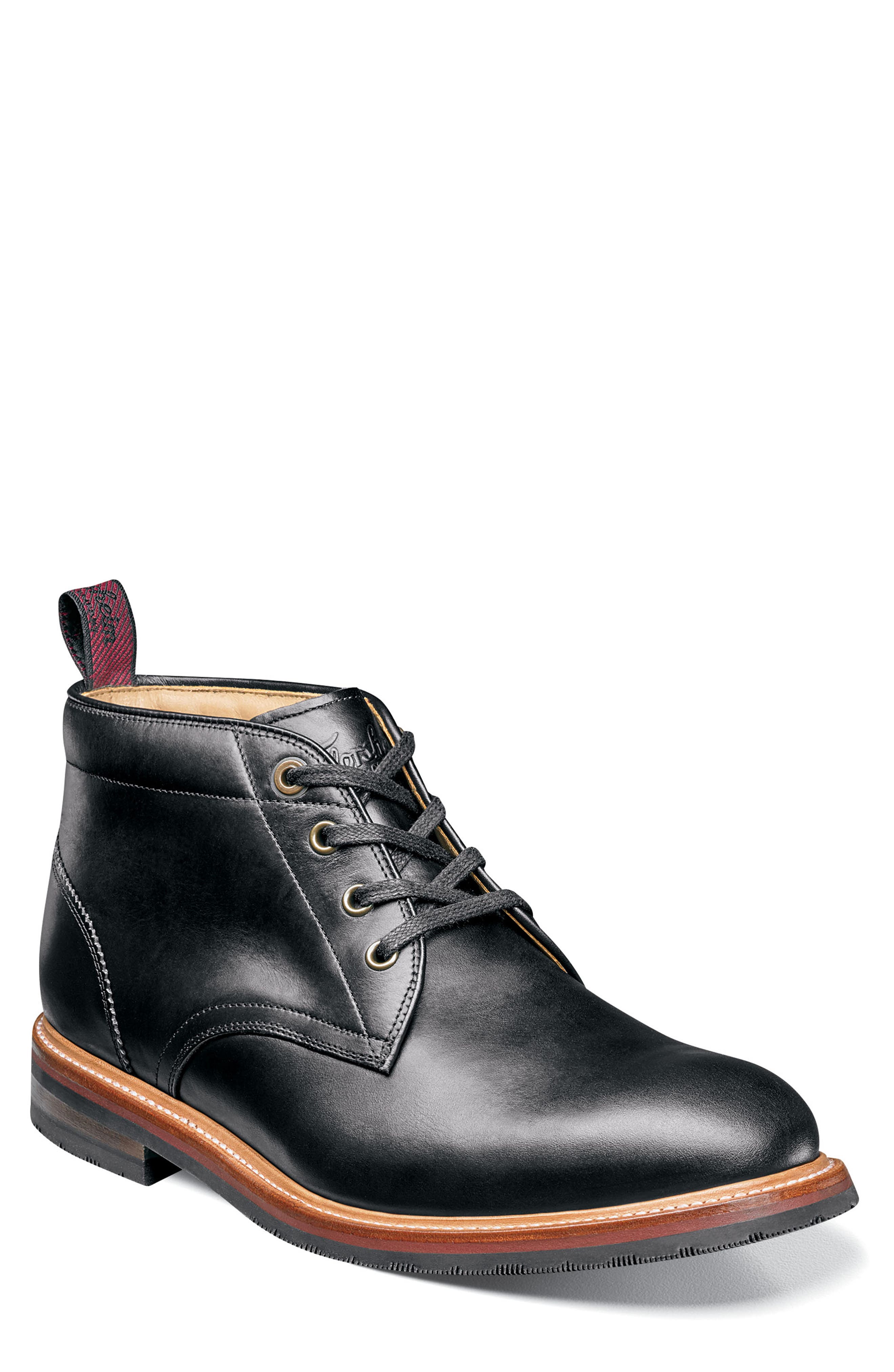 Florsheim Foundry Leather Boot, Main, color, 