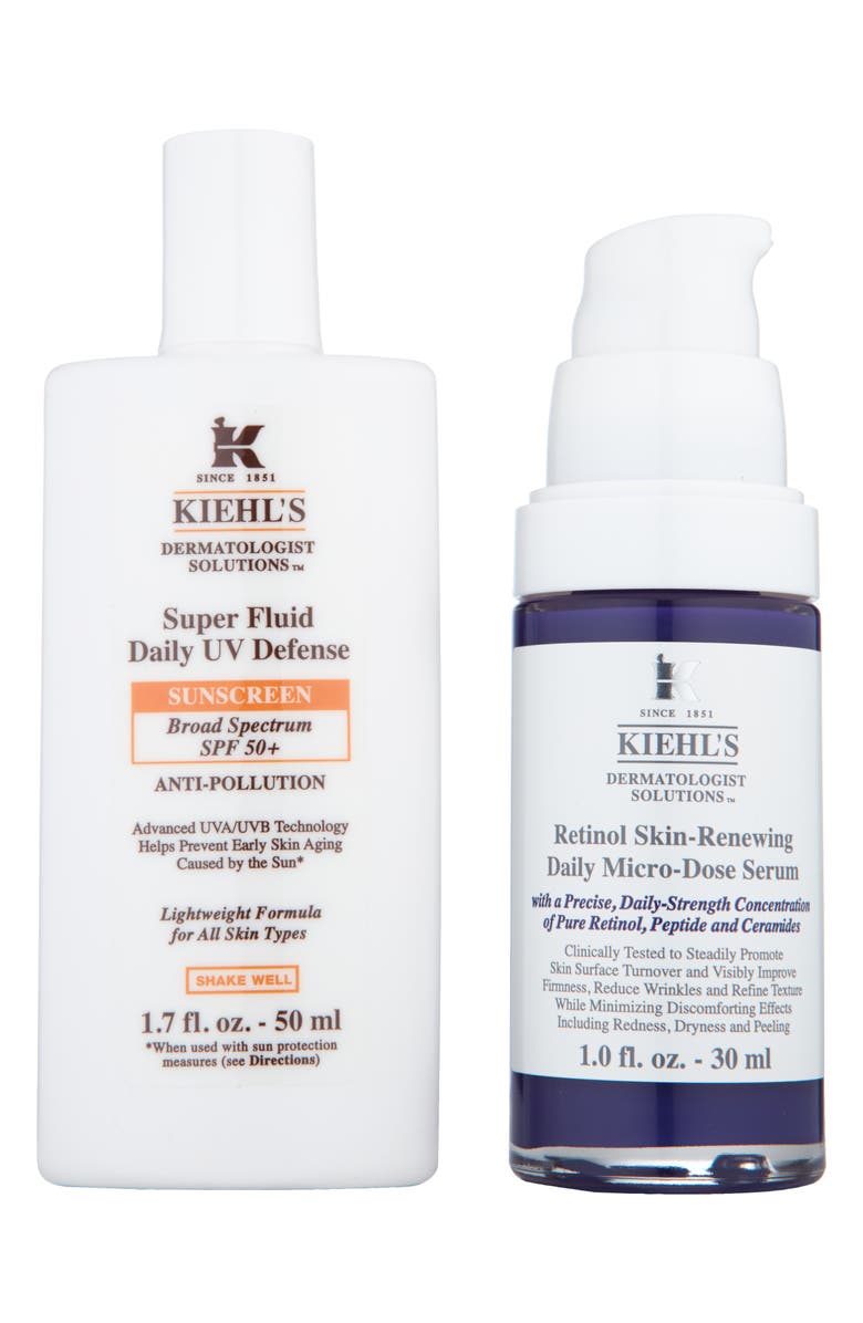 Kiehl's Since 1851 Day-to-Night Dermatologist Solutions Duo $111 Value, Main, color, 