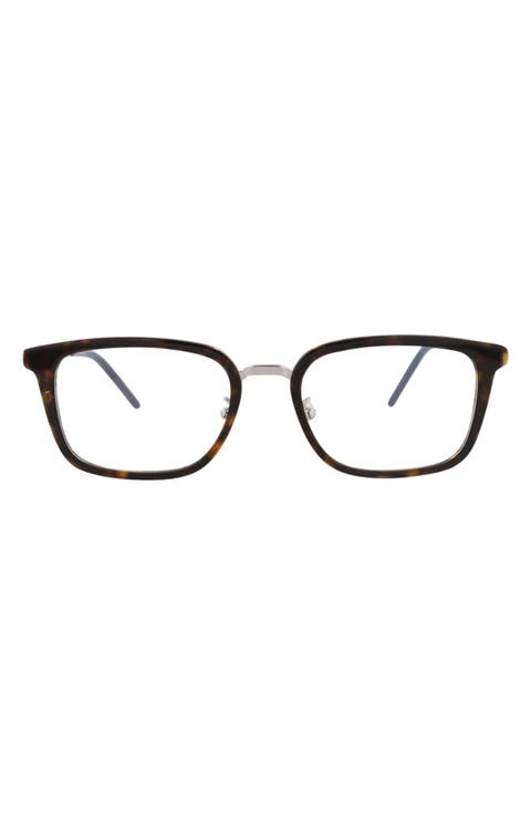 54mm Square Optical Glasses