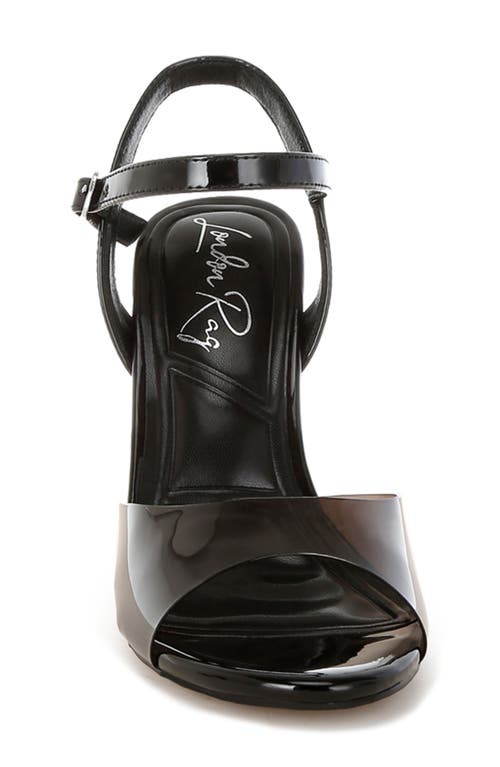 London Rag Kessel Block Heel Sandal In Black