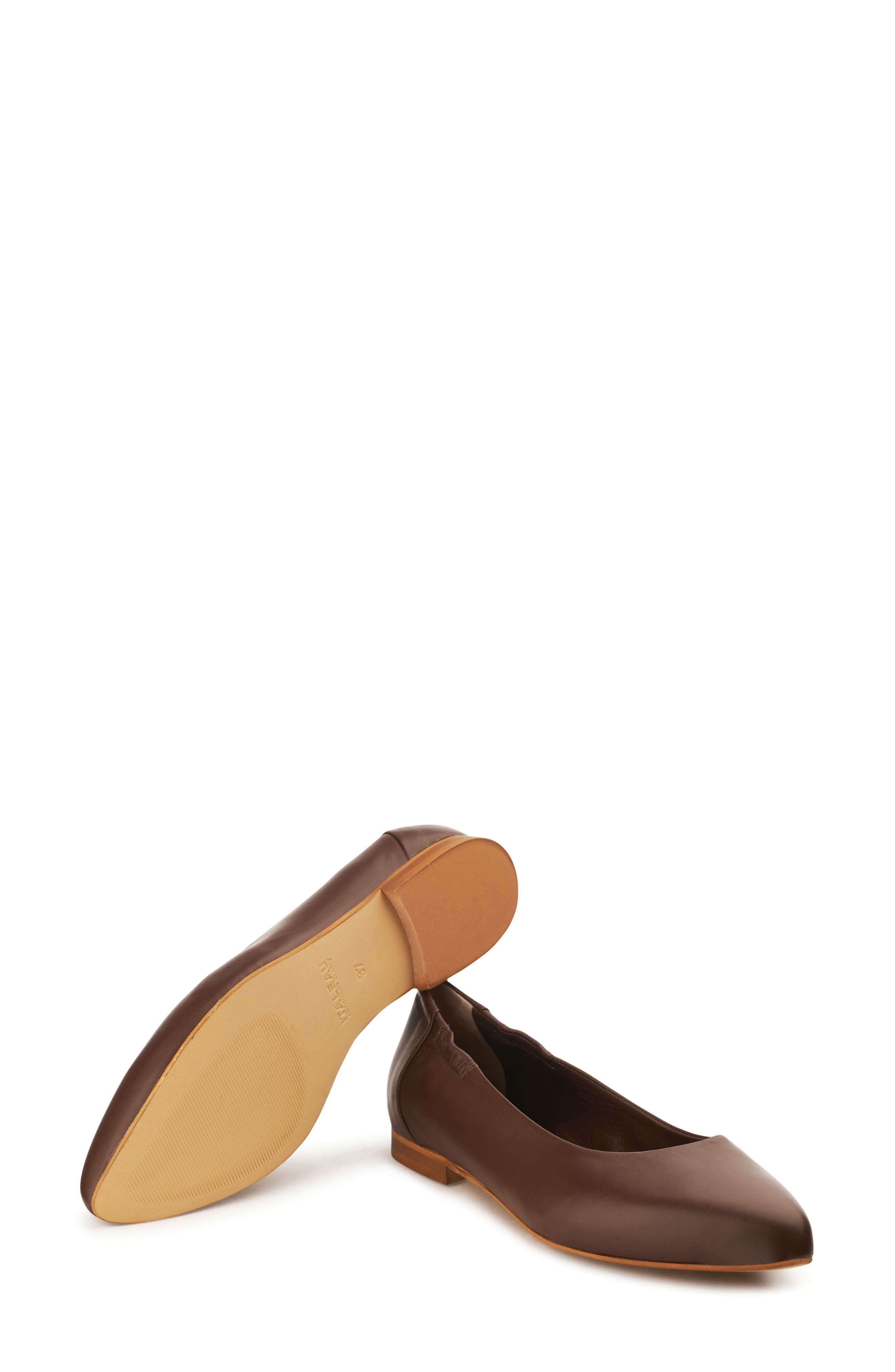 Mara Waterproof Flat, Alternate, color, CHOCOLATE