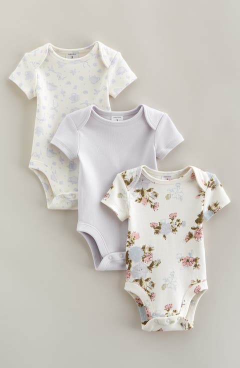 Assorted 3-Pack Bodysuits (Baby)