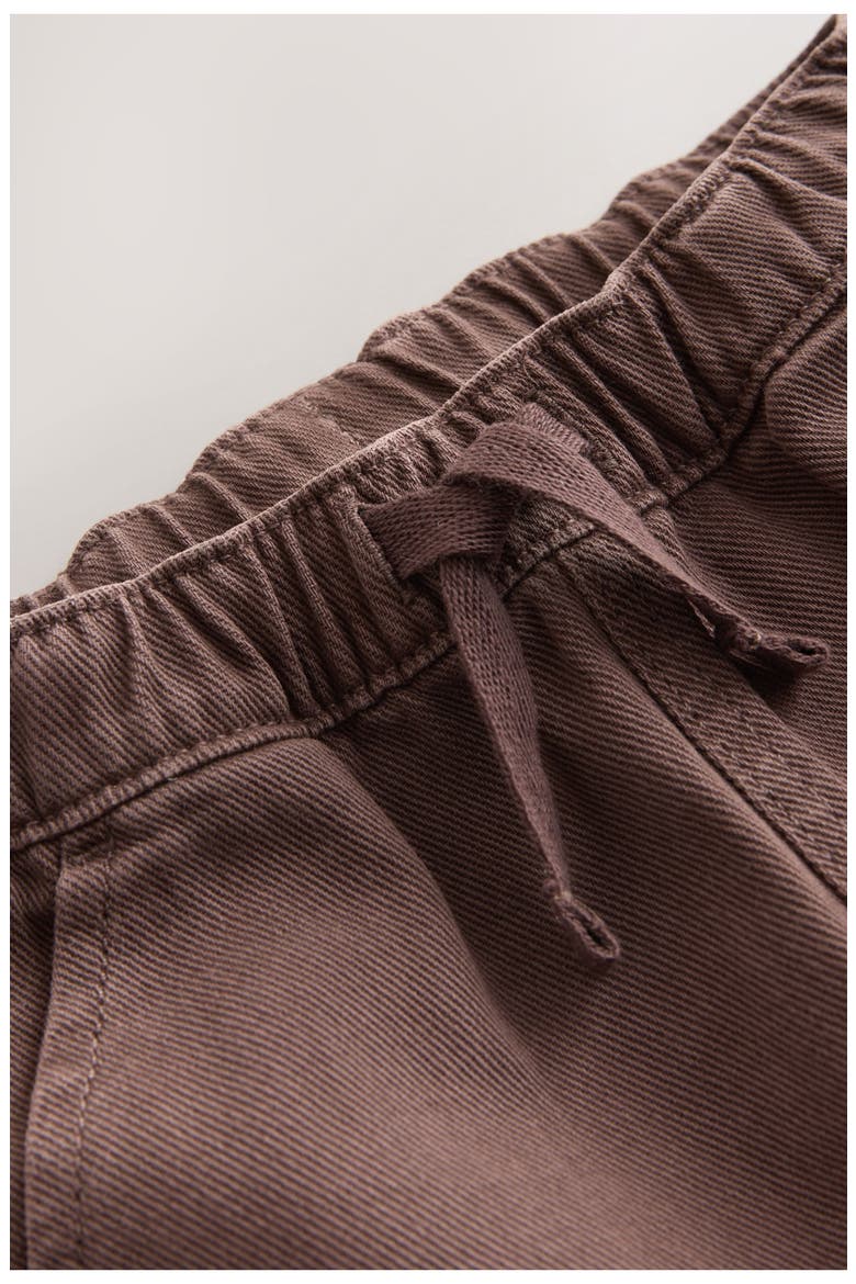 Kids' Superwide Cargo Pants, Alternate, color, BROWN