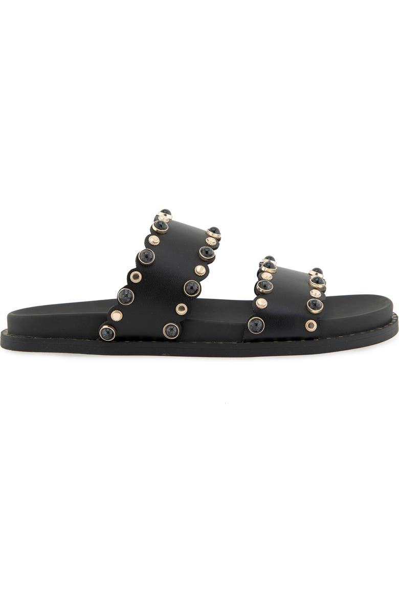 BCBGeneration Taana Slide Sandal, Alternate, color, Black