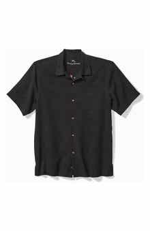 Tommy Bahama Vegas State of Mind Silk Graphic Camp Shirt