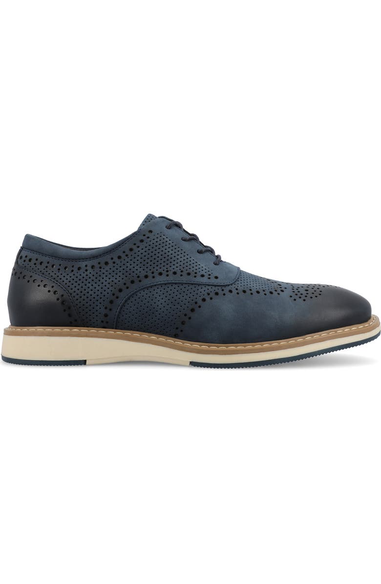 VANCE CO Patrick Tru Comfort Hybrid Oxford, Alternate, color, Blue