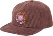 Billabong Grandpa Corduroy Baseball Cap